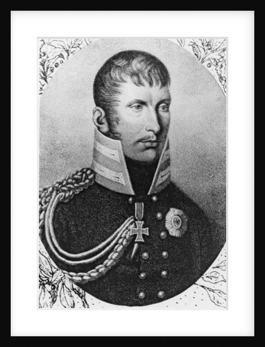 Frederick William III, King of Prussia by French School