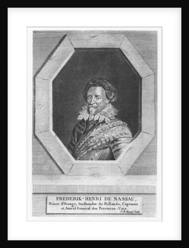 Frederick Henry, Prince of Orange-Nassau by French School