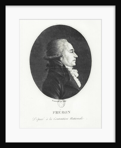 Louis-Marie Stanislas Fréron by Francois Bonneville