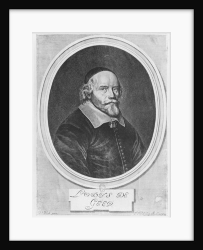 Louis de Geer by Jeremias Falck