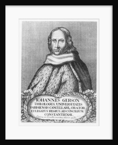 Jean Gerson by French School