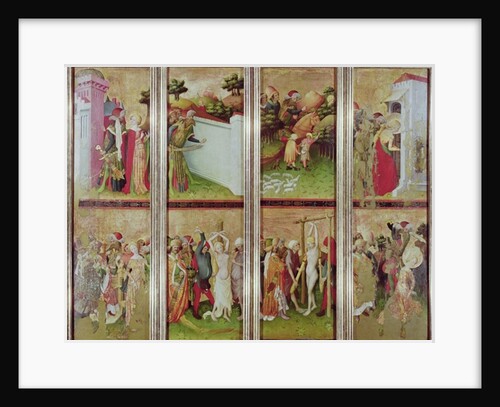 St. Barbara Altarpiece by Francke Master