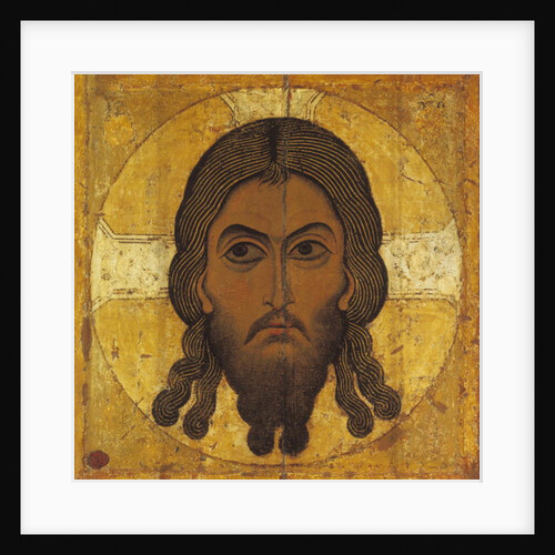 The Holy Face by Novgorod School