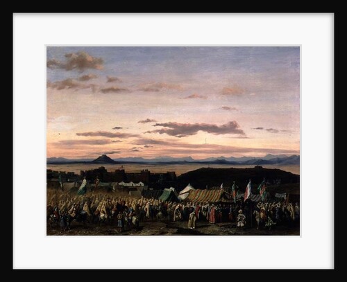 The Taking of Setif during the Conquest of Algeria, 21st October 1839, 1844 by Adrien Dauzats