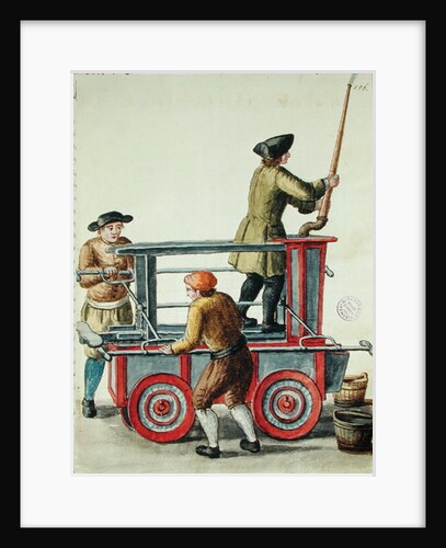 Hydraulic Pump by Jan van Grevenbroeck