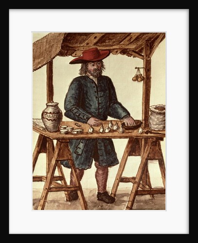 Venetian Tobacco Vendor by Jan van Grevenbroeck