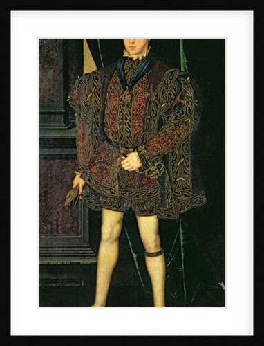 Edward VI by Guillaume Scrots