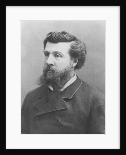 Portrait of Édouard Pailleron by Eugene Pirou