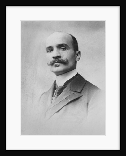 Portrait of Maurice Paleologue by Eugene Pirou