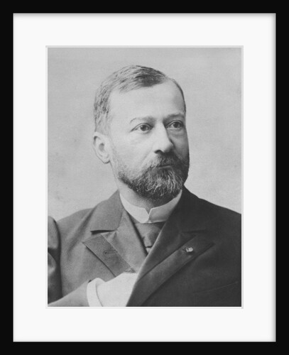 Portrait of Georges Pallain by Eugene Pirou