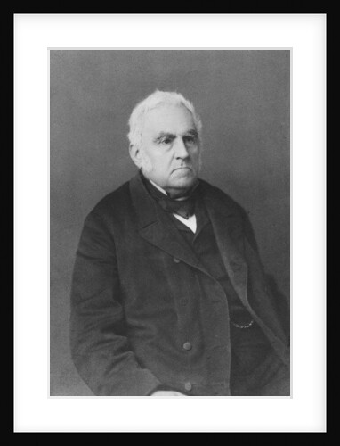 Portrait of Marie Louis Esquirou de Parieu by Alphonse Liebert