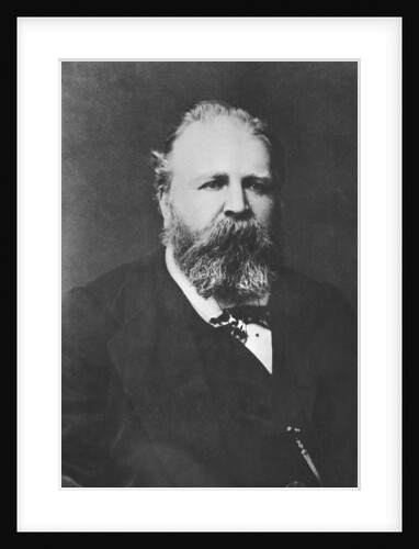 Portrait of Jules Étienne Pasdeloup by French Photographer