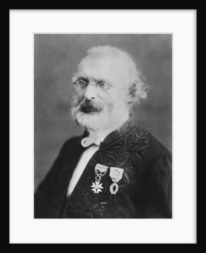 Portrait of Frédéric Passy by Eugene Pirou