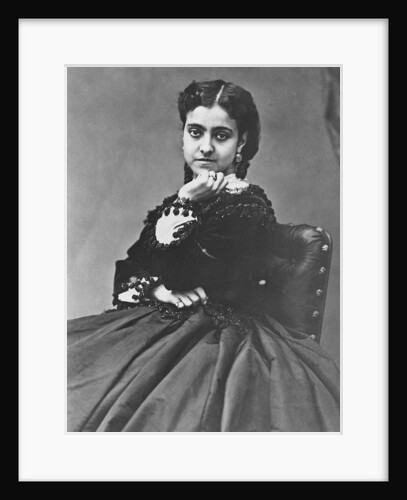 Adelina Patti by French Photographer