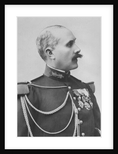 Portrait of Lieutenant Colonel Paty de Clam by Eugene Pirou