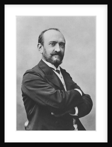 Portrait of Pauliat by Eugene Pirou