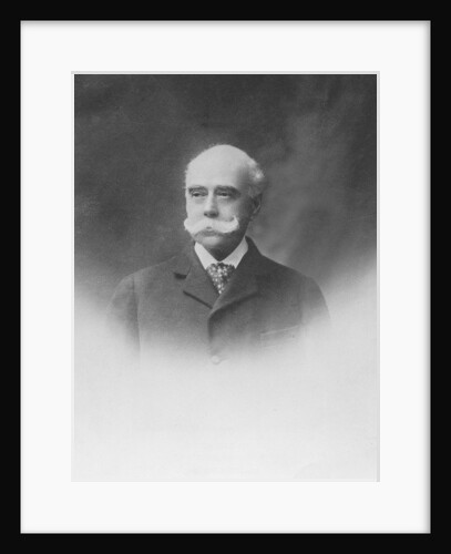 Portrait of José C. Paz by Eugene Pirou