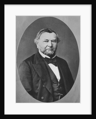 Portrait of Eugène Melchior Peligot by French Photographer