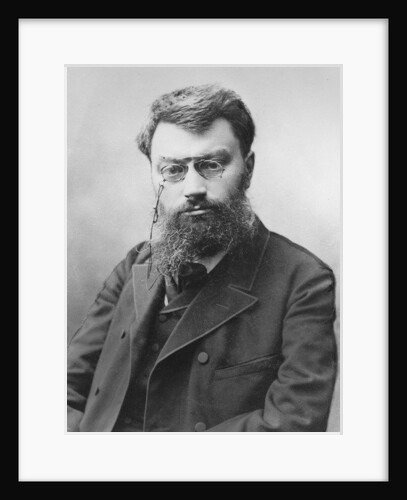 Portrait of Camille Pelletan by Eugene Pirou