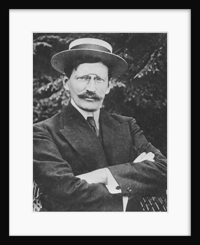 Portrait of Paul Perdrizet by French Photographer