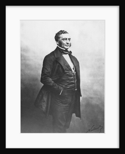 Portrait of Isaac Pereire by (1820-1910) Nadar