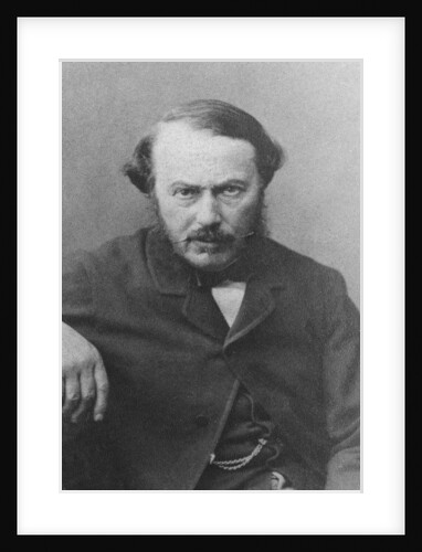 Portrait of Jean Gilbert Victor Fialin, Duc de Persigny by French Photographer