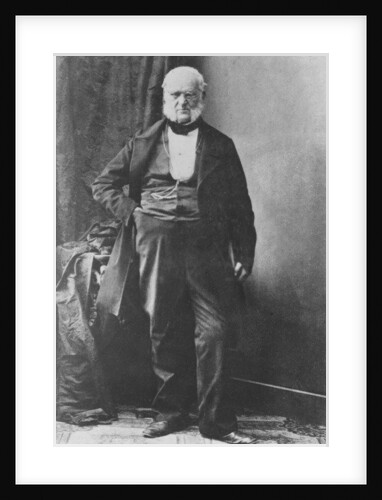 Portrait of Casimir Pfyffer von Altishofen by French Photographer