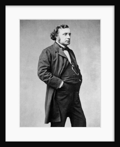 Portrait of Ernest Picard by Pierre Petit