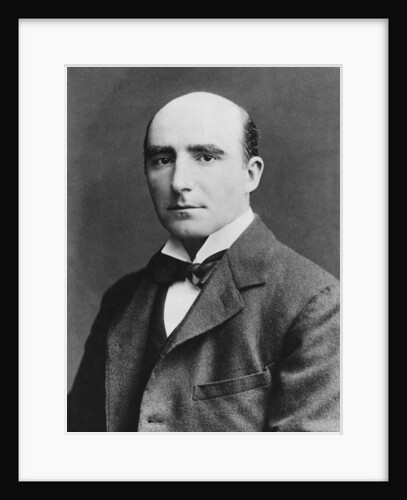 Portrait of Sir Arthur Wing Pinero by French Photographer