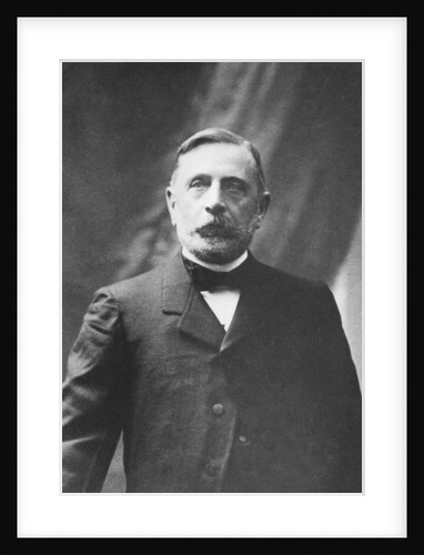 Portrait of Jacques Piou by Eugene Pirou