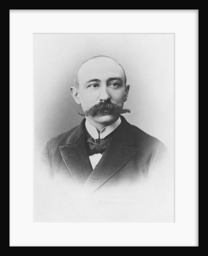 Portrait of Frédéric Edouard Plessis by French Photographer