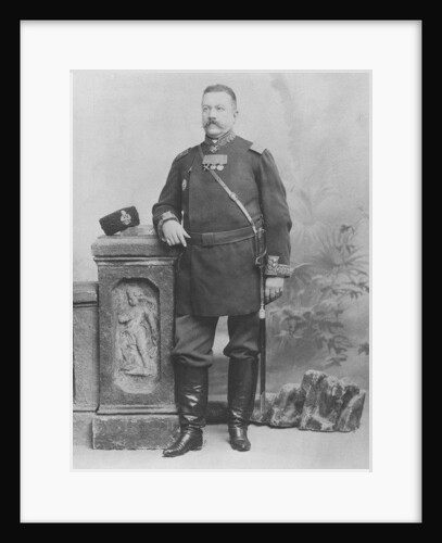 Portrait of General E. Alex de Pogojeff by Studio Benque