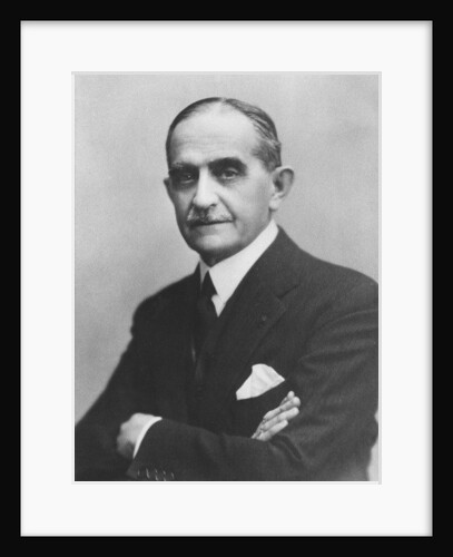 Portrait of Nikolaos Sokratis Politis by Eugene Pirou