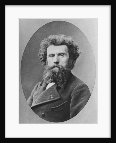 Portrait of François Joseph Hubert Ponscarme by French Photographer