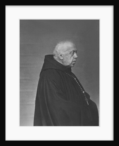 Portrait of Joseph Pothier by French Photographer