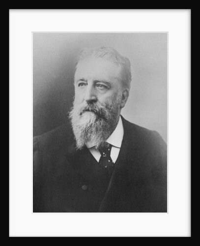 Portrait of Eugène-René Bin by Eugene Pirou