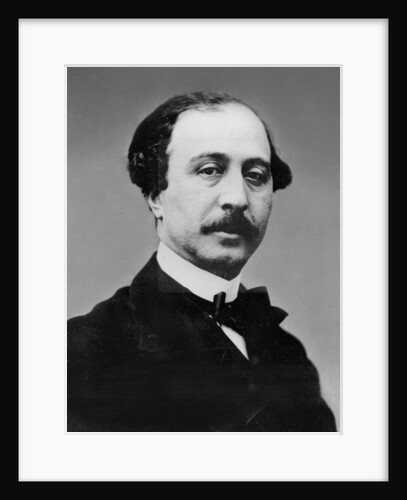 Portrait of Lucien Anatole Prevost-Paradol by Pierre Petit