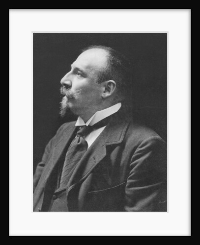 Portrait of Xavier Privas by Pierre Petit