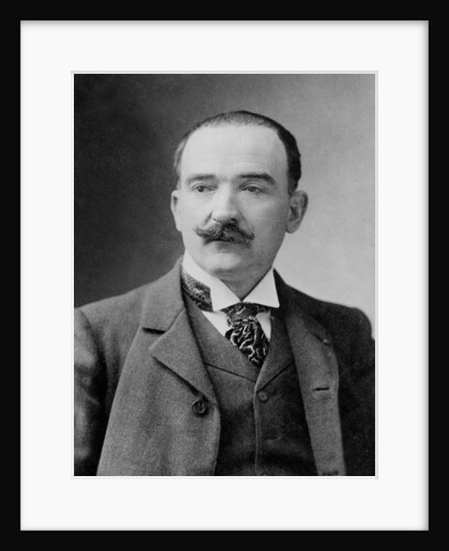 Portrait of Denys Puech by French Photographer