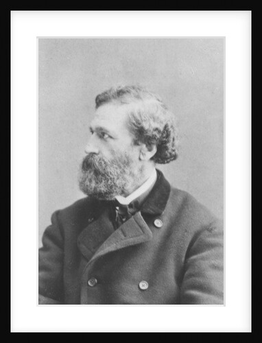 Portrait of Felix Pyat by Emile Robert