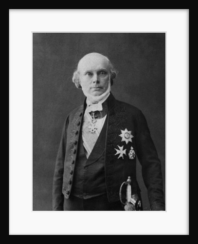 Portrait of Jean Louis Armand de Quatrefages de Breau by Eugene Pirou