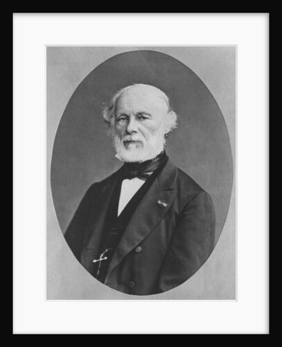 Portrait of Louis Marie Quicherat by French Photographer