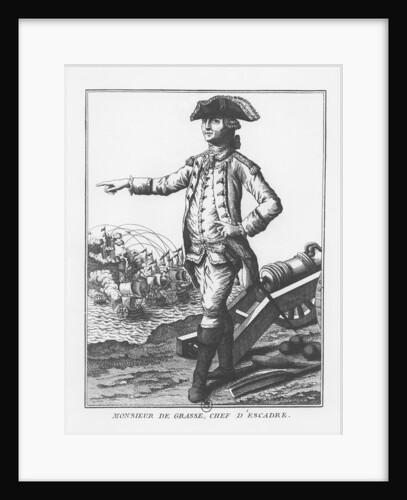 François-Joseph Paul, Count of Grasse by French School