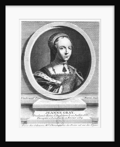 Lady Jane Grey by Pierre François Basan