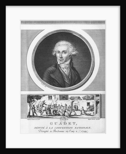 Marguerite-Élie Guadet by Jean Duplessi-Bertaux