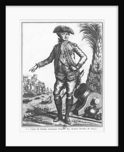 Comte de Guichen by French School