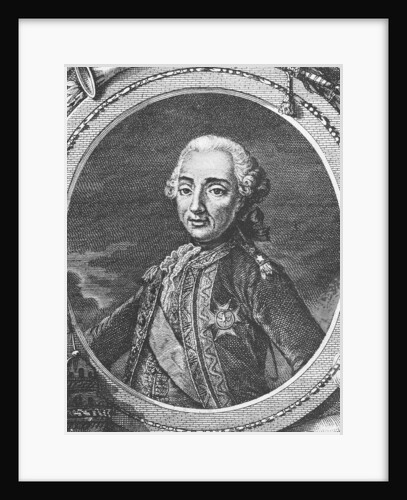 Comte de Guichen by French School