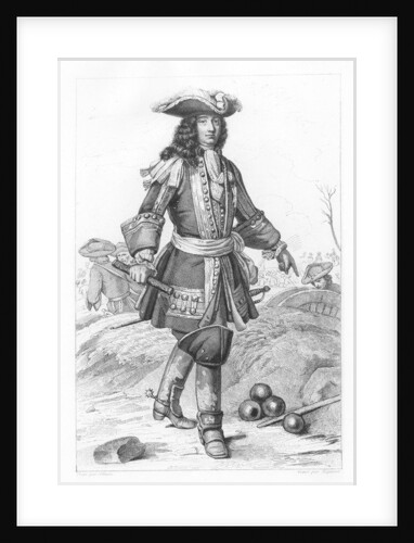 Henry I, Duke of Harcourt by A.J.A. Migneret