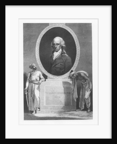 Warren Hastings by English School