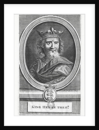 Henry II, King of England by French School